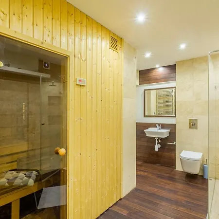Las&luksus Jacuzzi, Sauna I Relaks Pod Warszawa 别墅 *