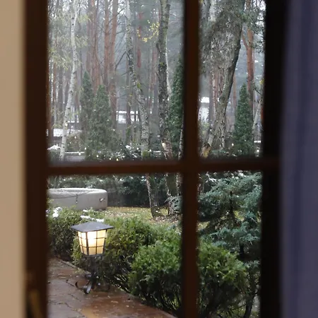 Las&luksus Jacuzzi, Sauna I Relaks Pod Warszawa Villa Konstancin-Jeziorna