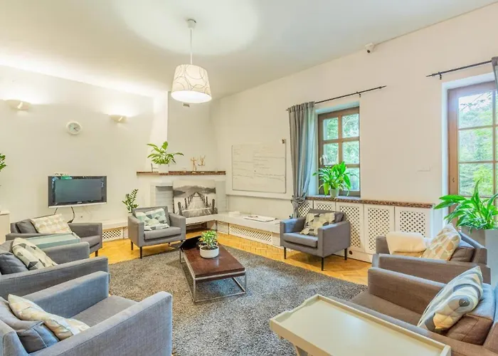 Las&luksus Jacuzzi, Sauna I Relaks Pod Warszawa