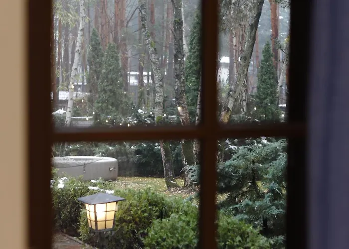 Las&luksus Jacuzzi, Sauna I Relaks Pod Warszawa Villa Konstancin-Jeziorna