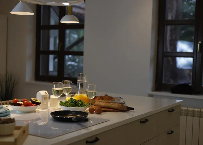 Villa Las&luksus Jacuzzi, Sauna I Relaks Pod Warszawa *