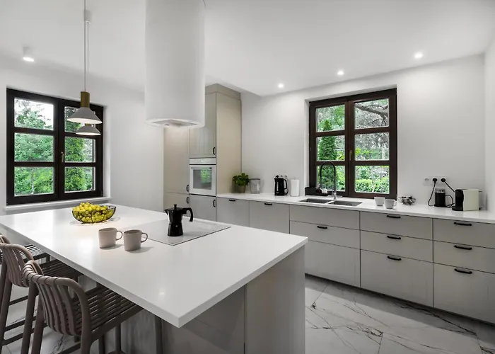 Las&luksus Jacuzzi, Sauna I Relaks Pod Warszawa Villa Konstancin-Jeziorna