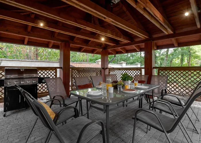 Las&luksus Jacuzzi, Sauna I Relaks Pod Warszawa Konstancin-Jeziorna