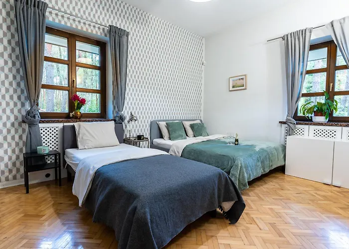 Villa Las&luksus Jacuzzi, Sauna I Relaks Pod Warszawa *