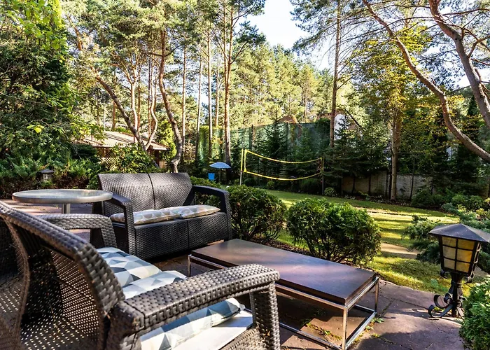 Las&luksus Jacuzzi, Sauna I Relaks Pod Warszawa