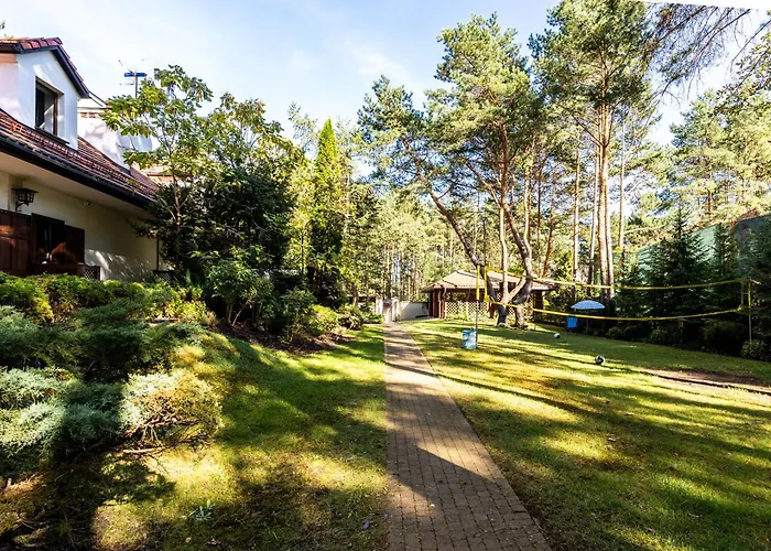 Las&luksus Jacuzzi, Sauna I Relaks Pod Warszawa Villa