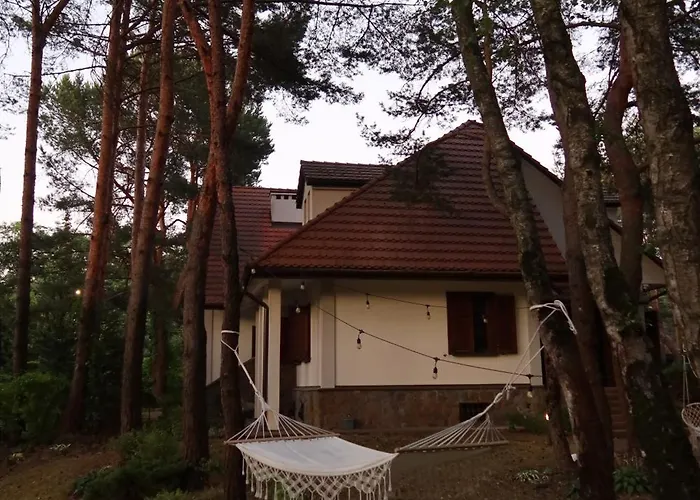 Las&luksus Jacuzzi, Sauna I Relaks Pod Warszawa