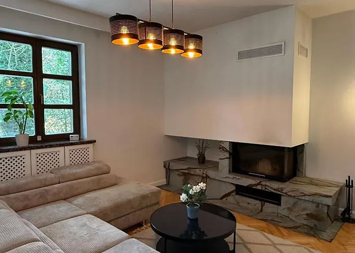 Las&luksus Jacuzzi, Sauna I Relaks Pod Warszawa